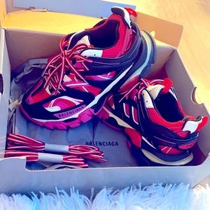 PINK BALENCIAGA SNEAKERS SIZE 36